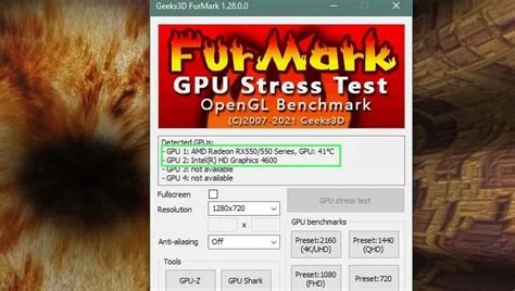 how to get furmark score|How to use FurMark to benchmark your GPU .